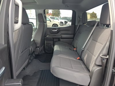 2026 Chevrolet Silverado 1500 Custom 4WD