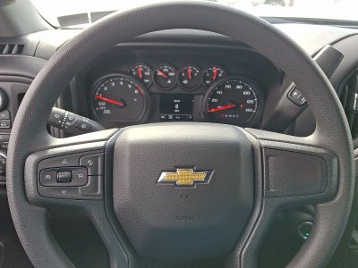 2026 Chevrolet Silverado 1500 Custom 4WD