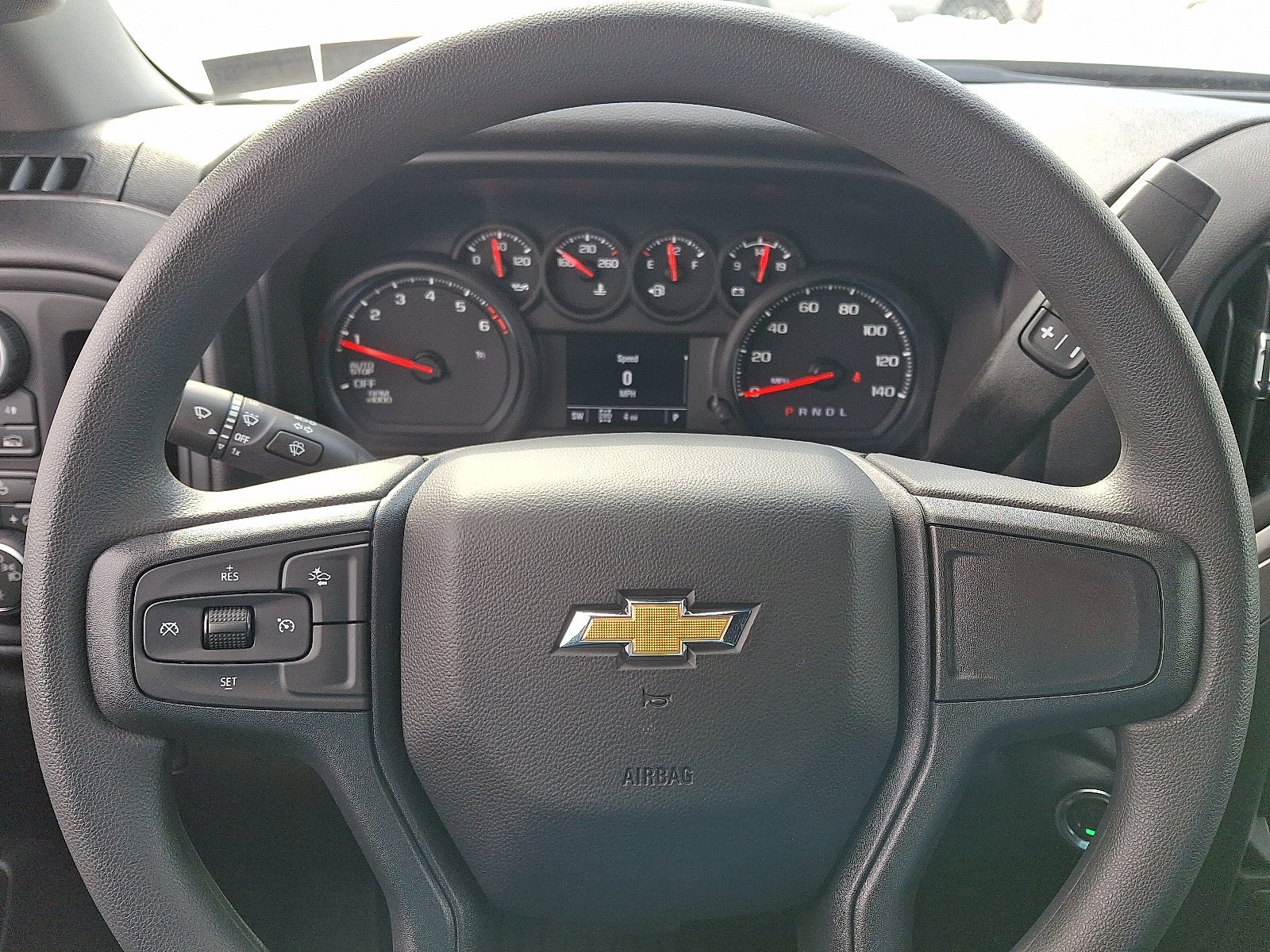 2026 Chevrolet Silverado 1500 Custom 4WD