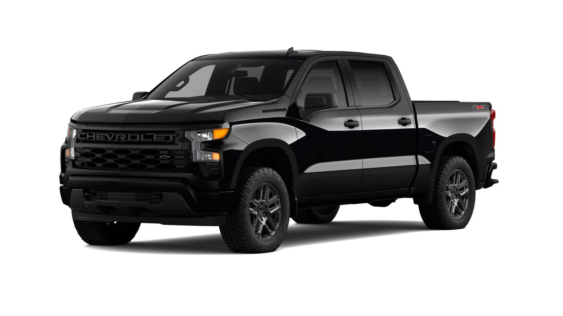 2026 Chevrolet Silverado 1500 Custom 4WD