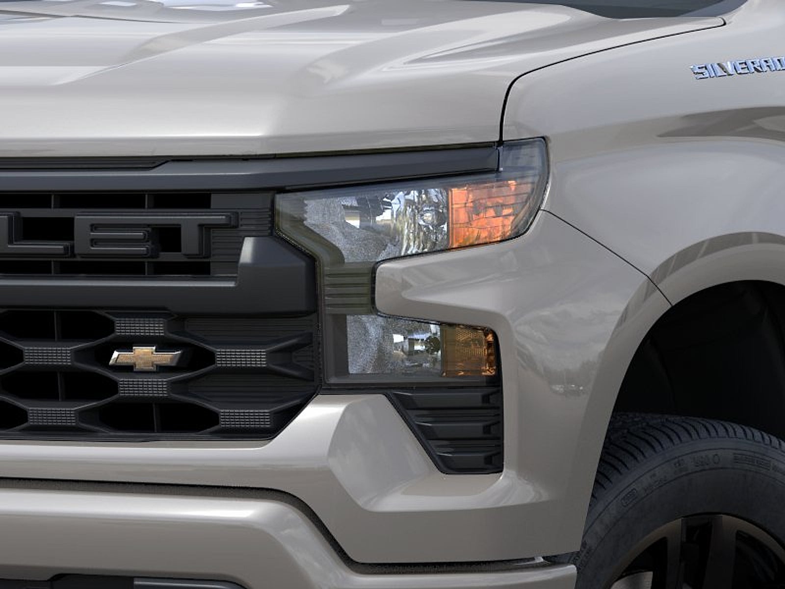2026 Chevrolet Silverado 1500 Custom 4WD