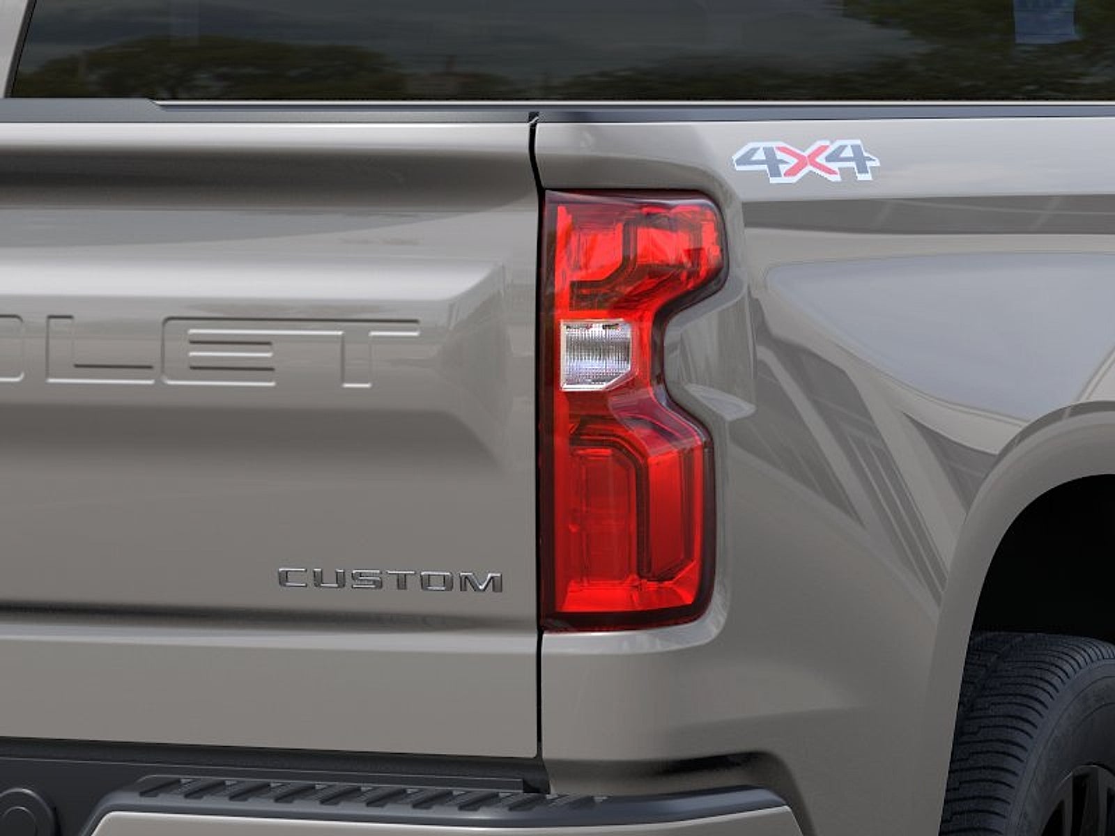 2026 Chevrolet Silverado 1500 Custom 4WD