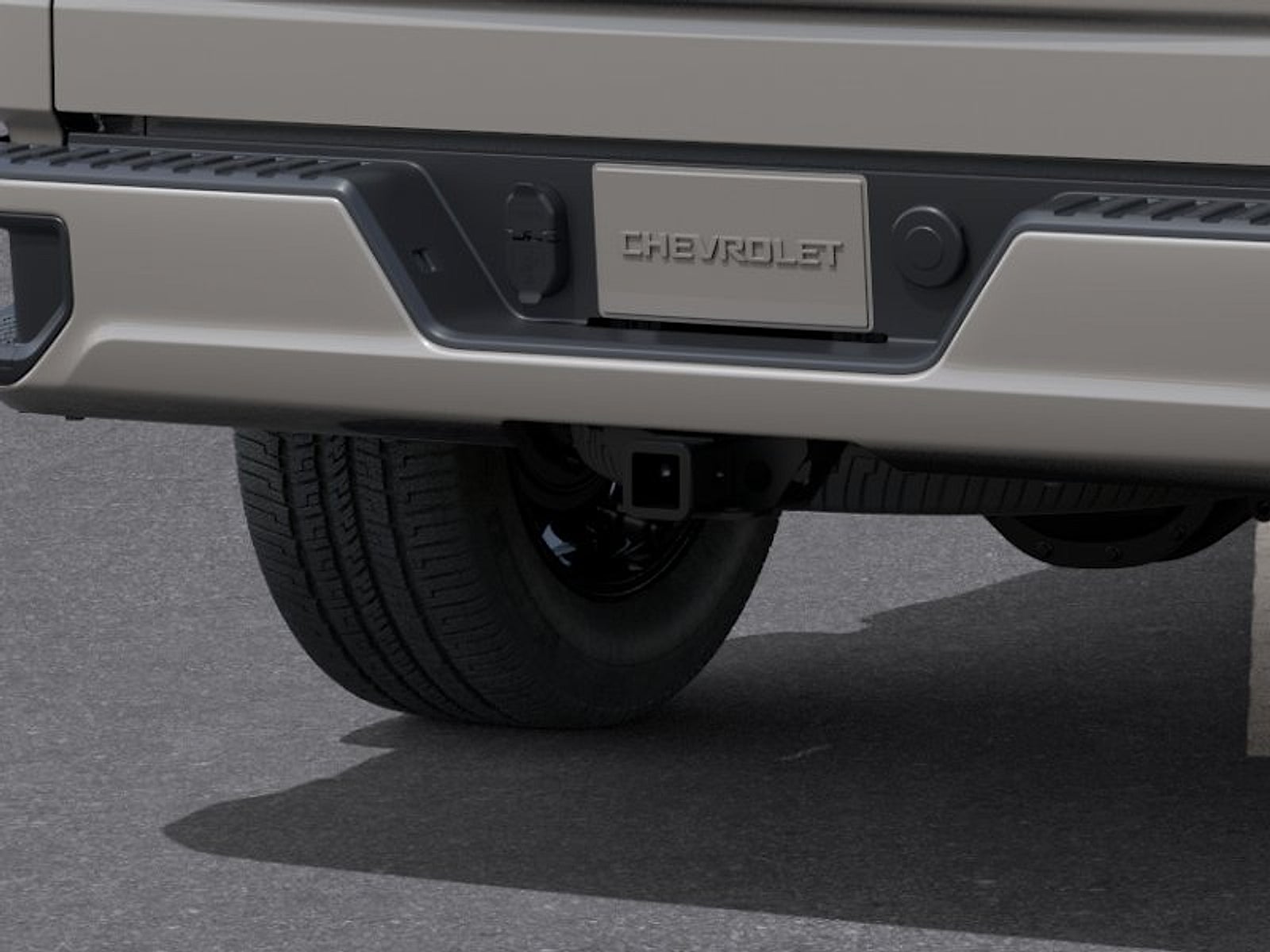 2026 Chevrolet Silverado 1500 Custom 4WD