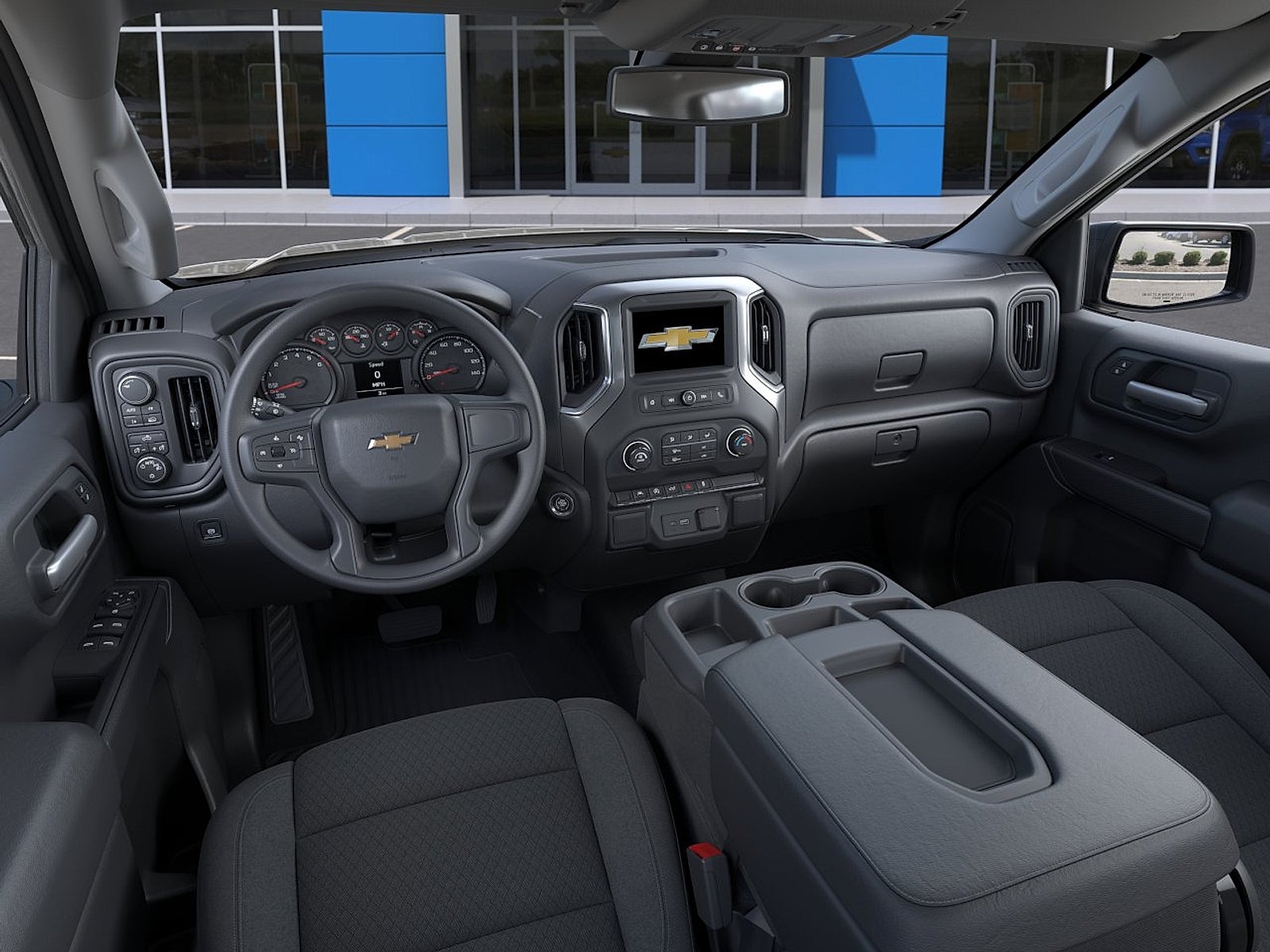 2026 Chevrolet Silverado 1500 Custom 4WD