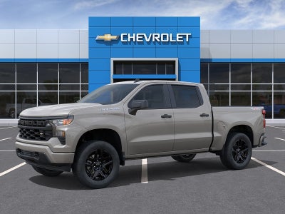 2026 Chevrolet Silverado 1500 Custom 4WD