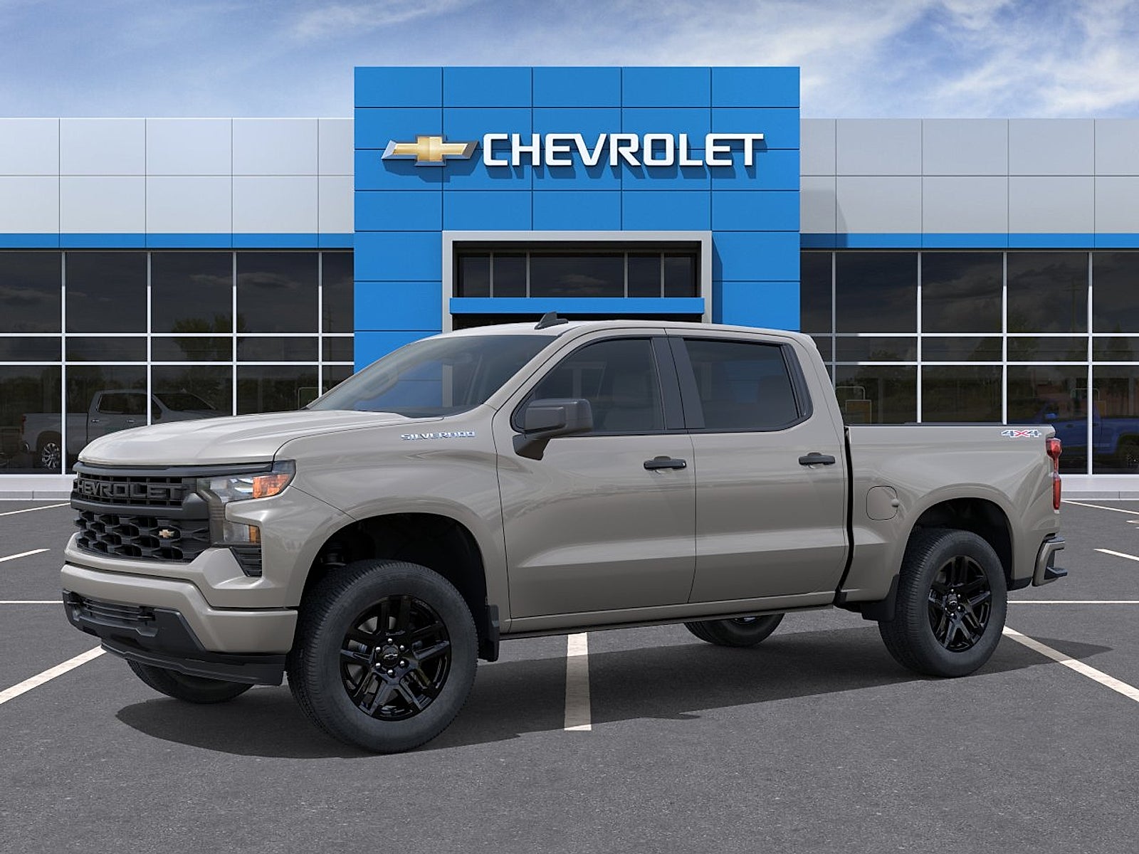 2026 Chevrolet Silverado 1500 Custom 4WD