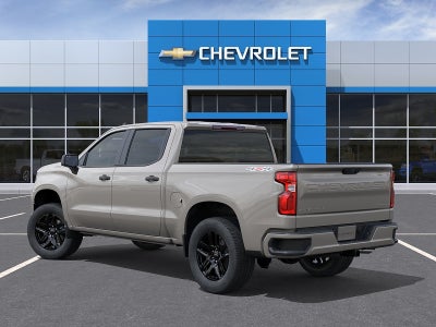2026 Chevrolet Silverado 1500 Custom 4WD