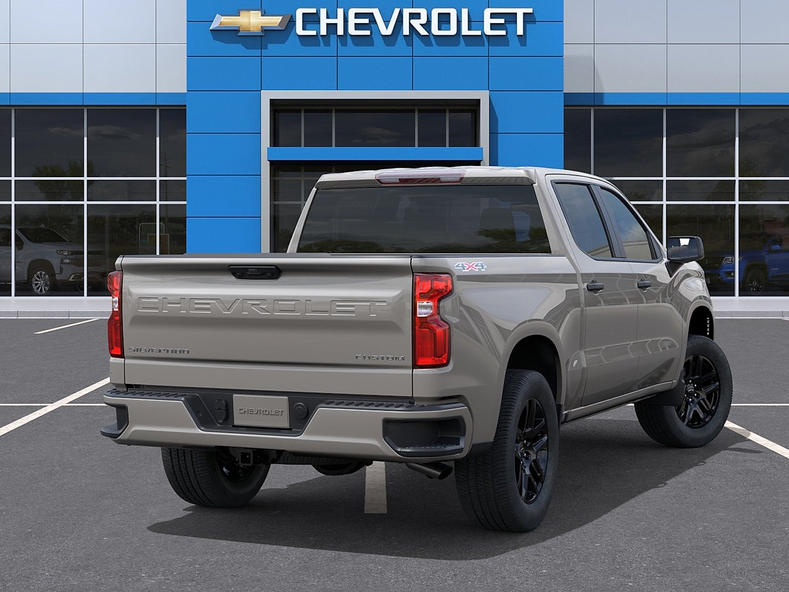 2026 Chevrolet Silverado 1500 Custom 4WD