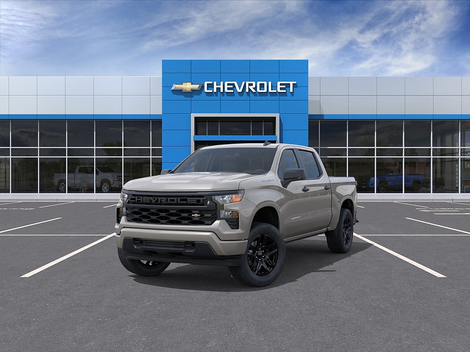 2026 Chevrolet Silverado 1500 Custom 4WD