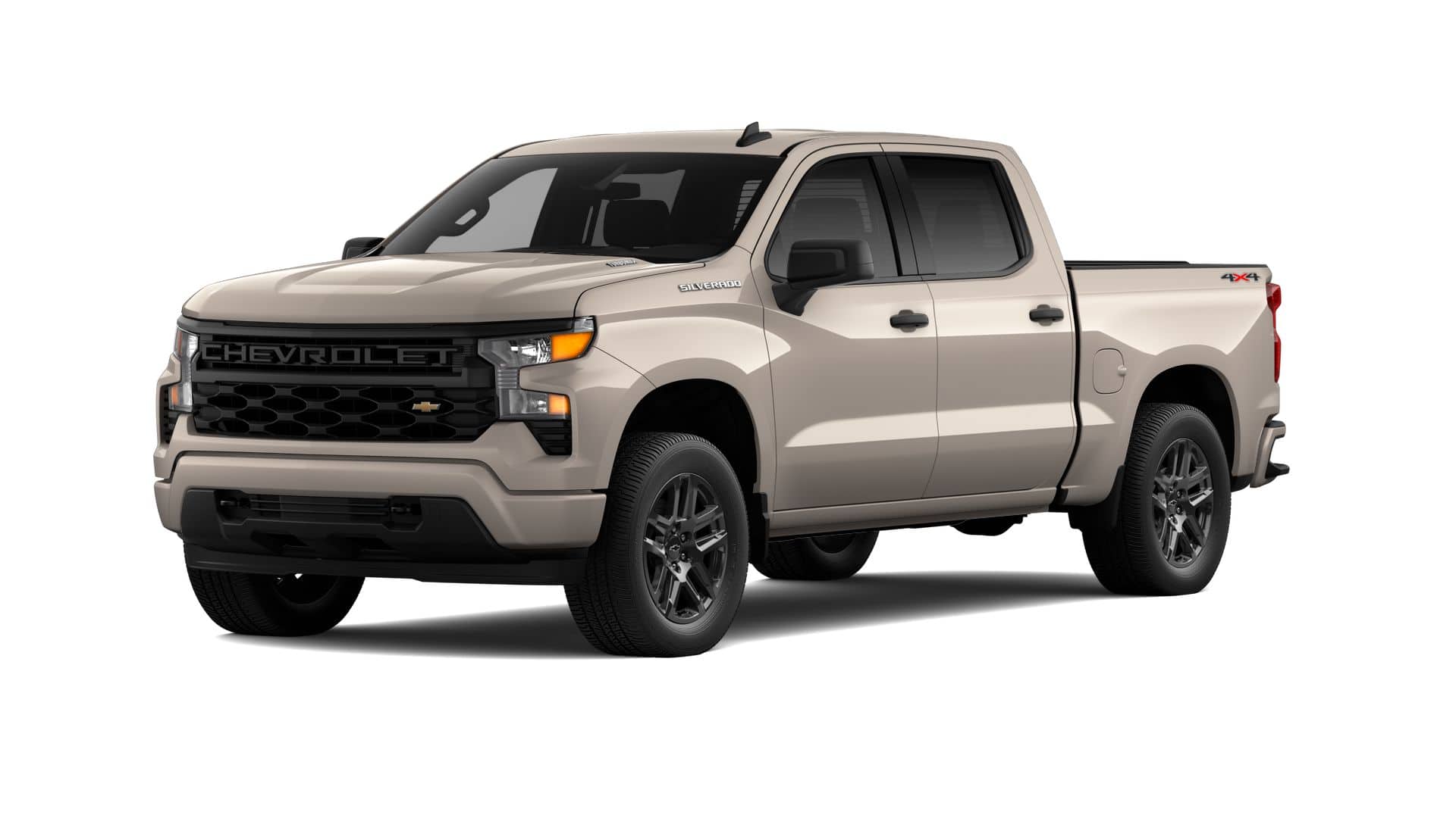 2026 Chevrolet Silverado 1500 Custom 4WD