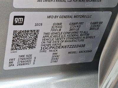 2026 Chevrolet Silverado 1500 LT