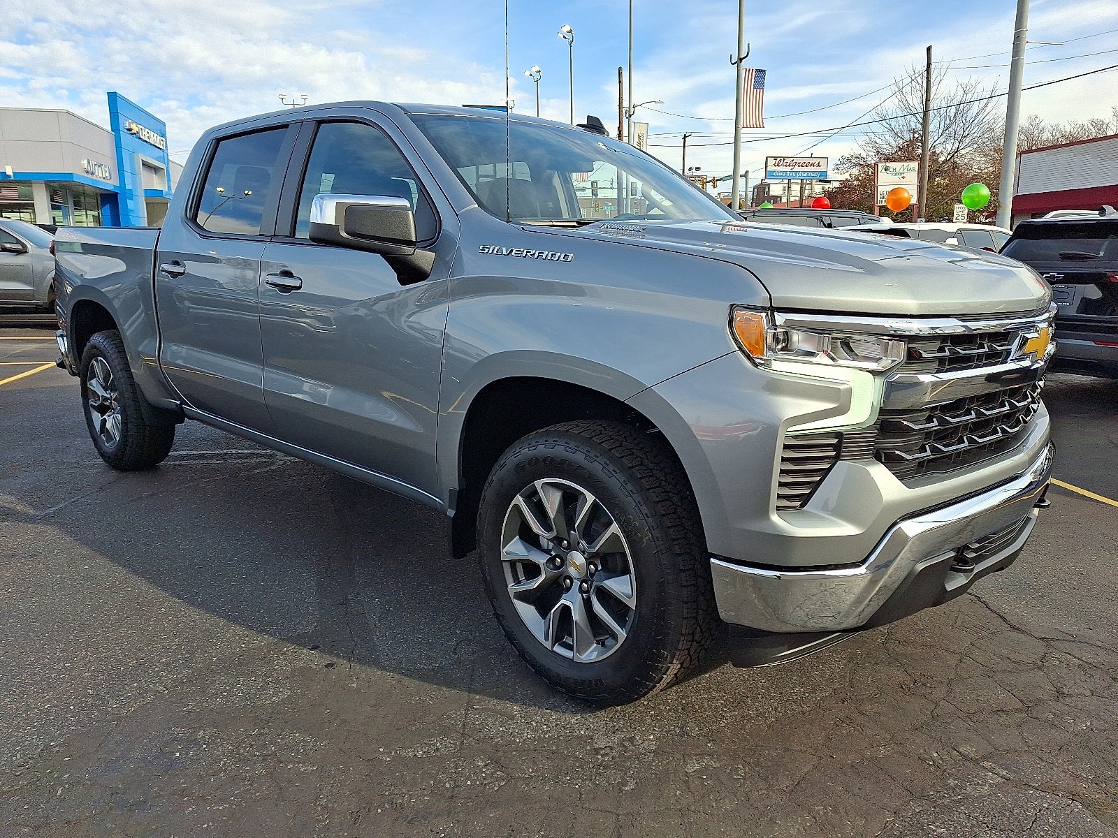 2026 Chevrolet Silverado 1500 LT