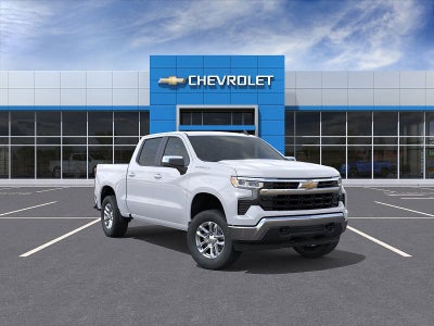 2025 Chevrolet Silverado 1500 LT (2FL) 4WD