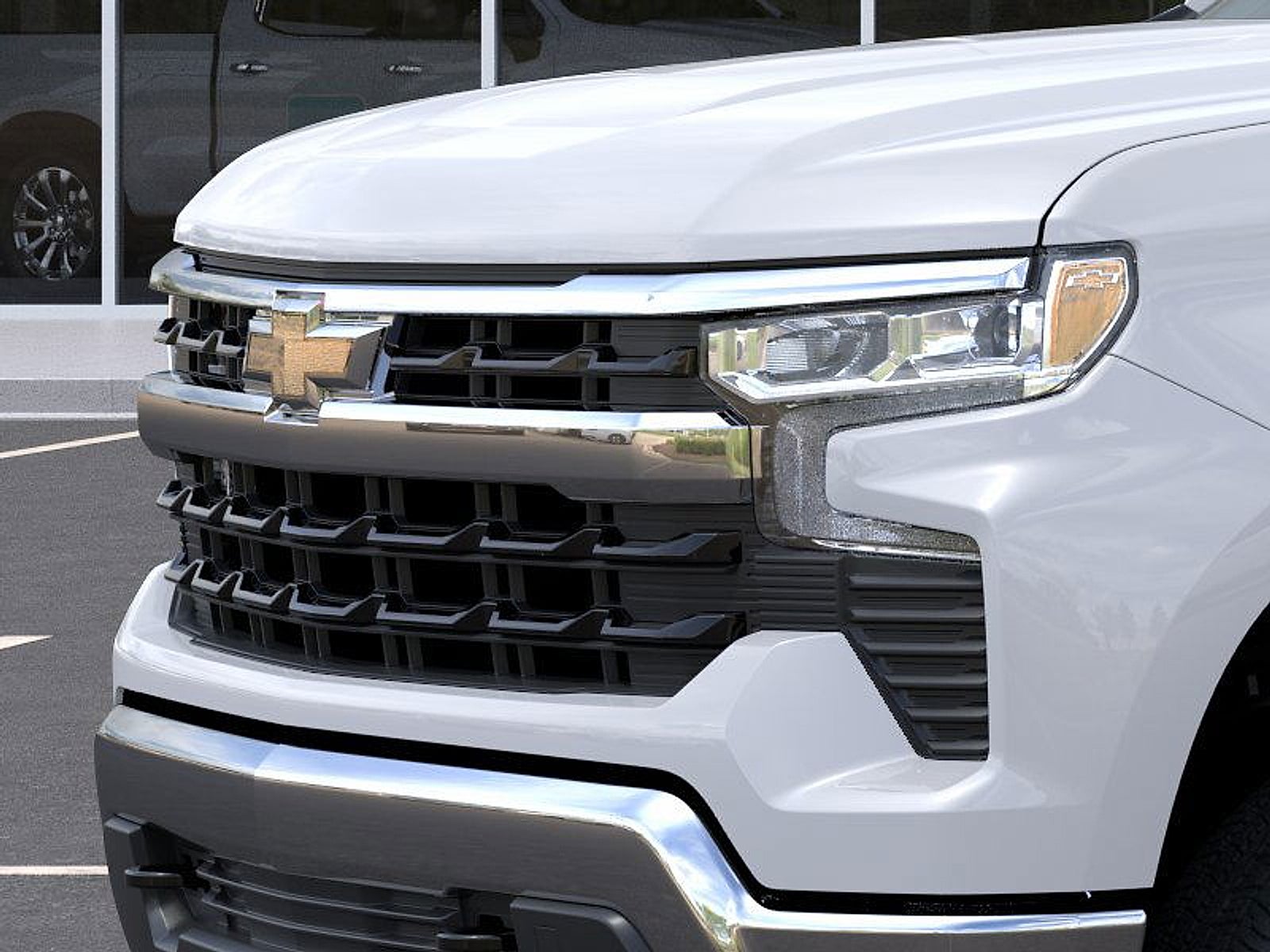2025 Chevrolet Silverado 1500 LT (2FL) 4WD
