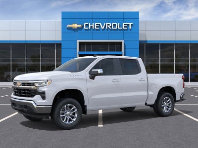 2025 Chevrolet Silverado 1500 LT (2FL) 4WD