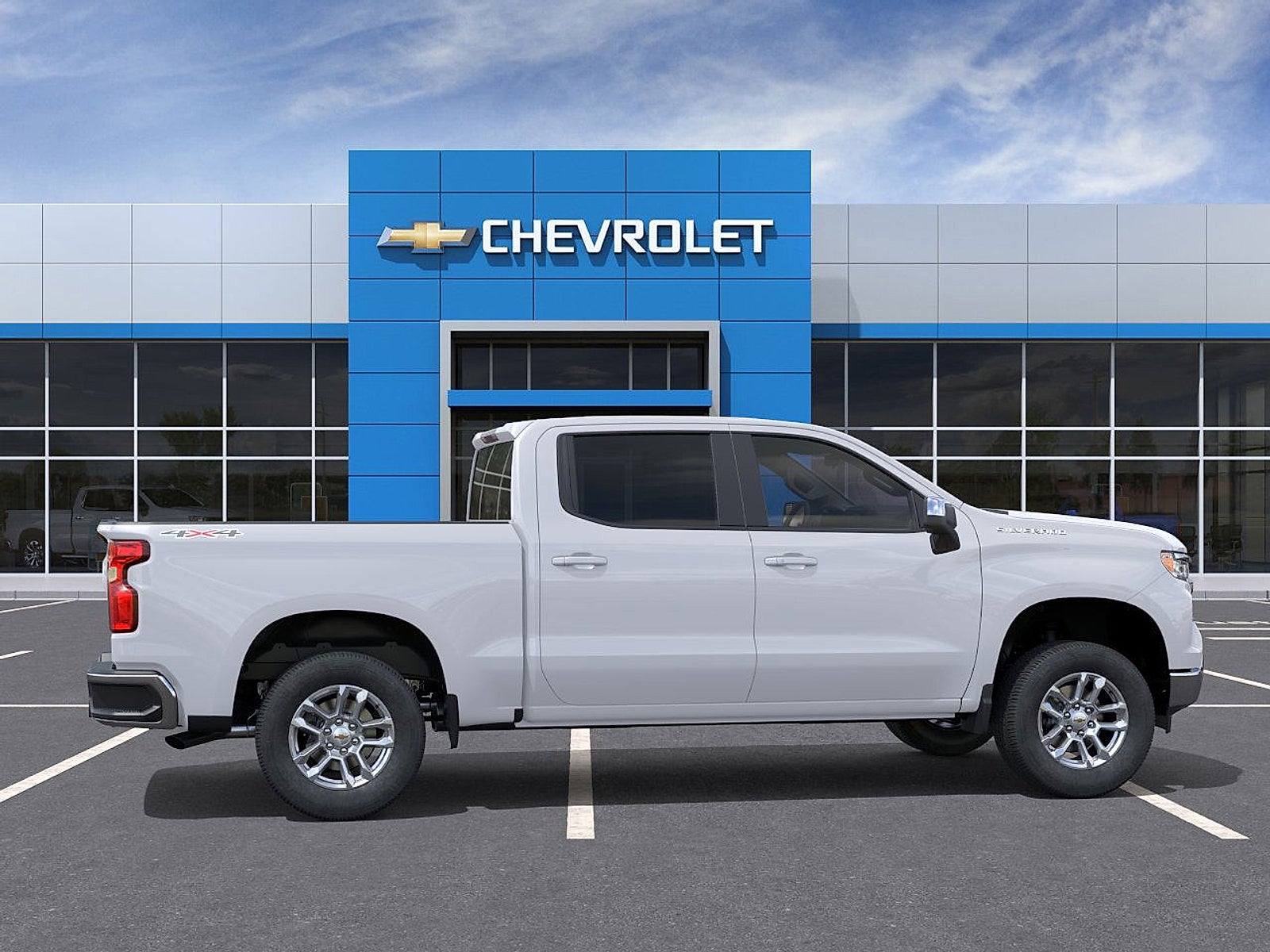 2025 Chevrolet Silverado 1500 LT (2FL) 4WD