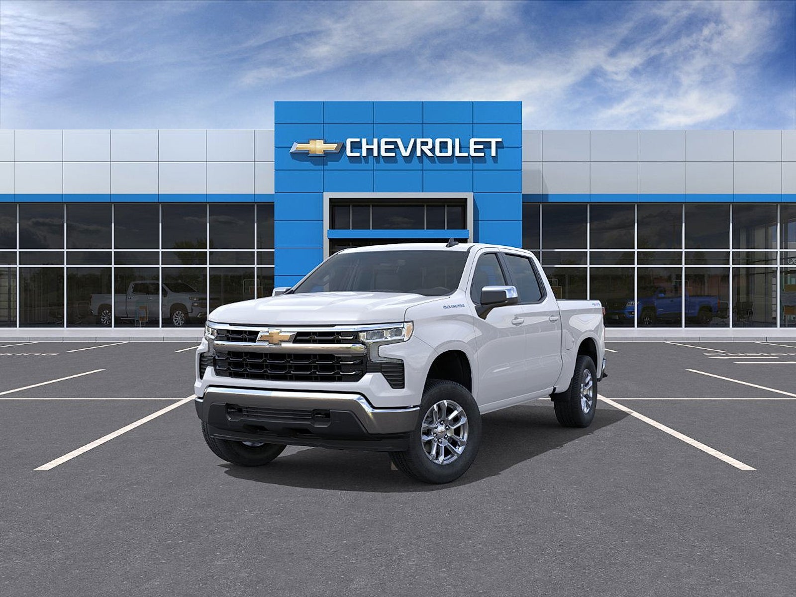 2025 Chevrolet Silverado 1500 LT (2FL) 4WD