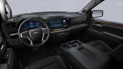 2025 Chevrolet Silverado 1500 LT (2FL) 4WD