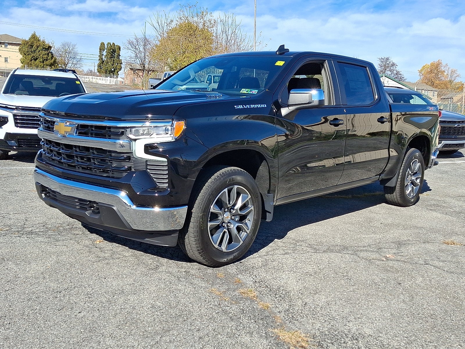 2026 Chevrolet Silverado 1500 LT (2FL)