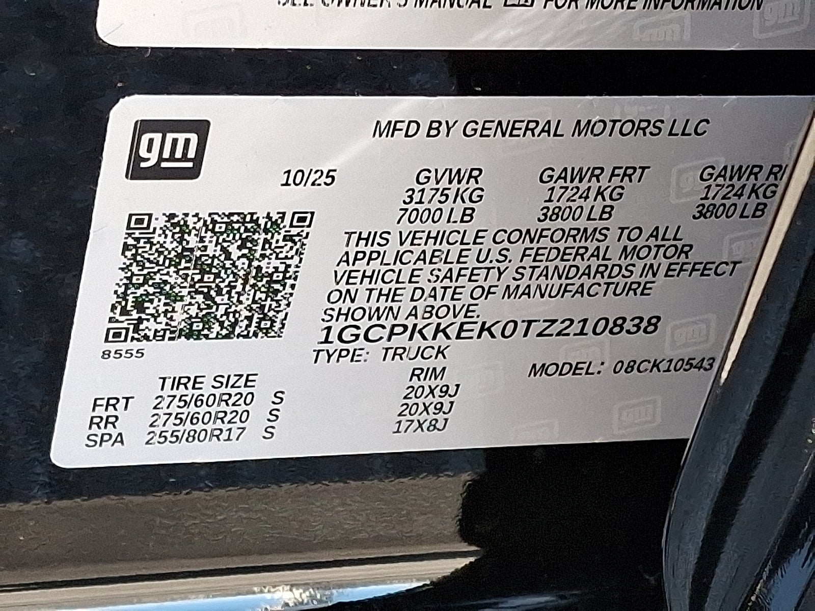 2026 Chevrolet Silverado 1500 LT (2FL)