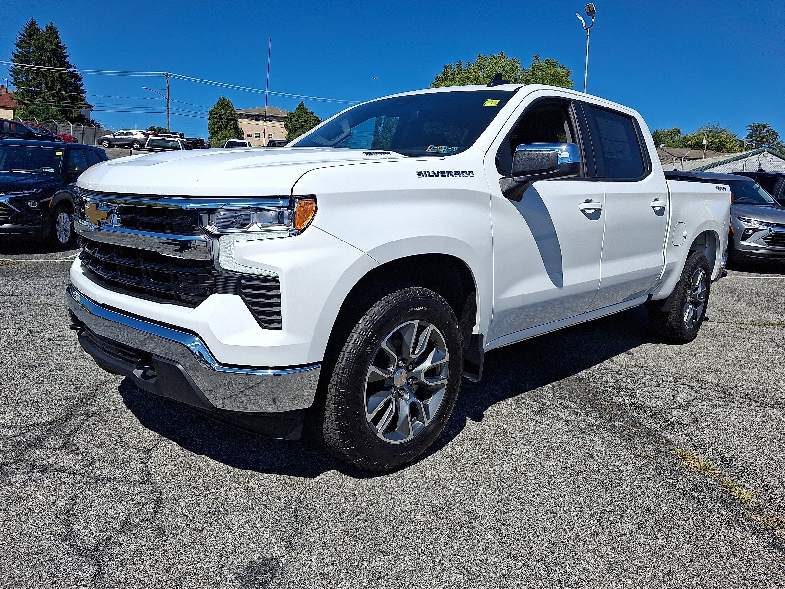 2026 Chevrolet Silverado 1500 LT (2FL) 4WD