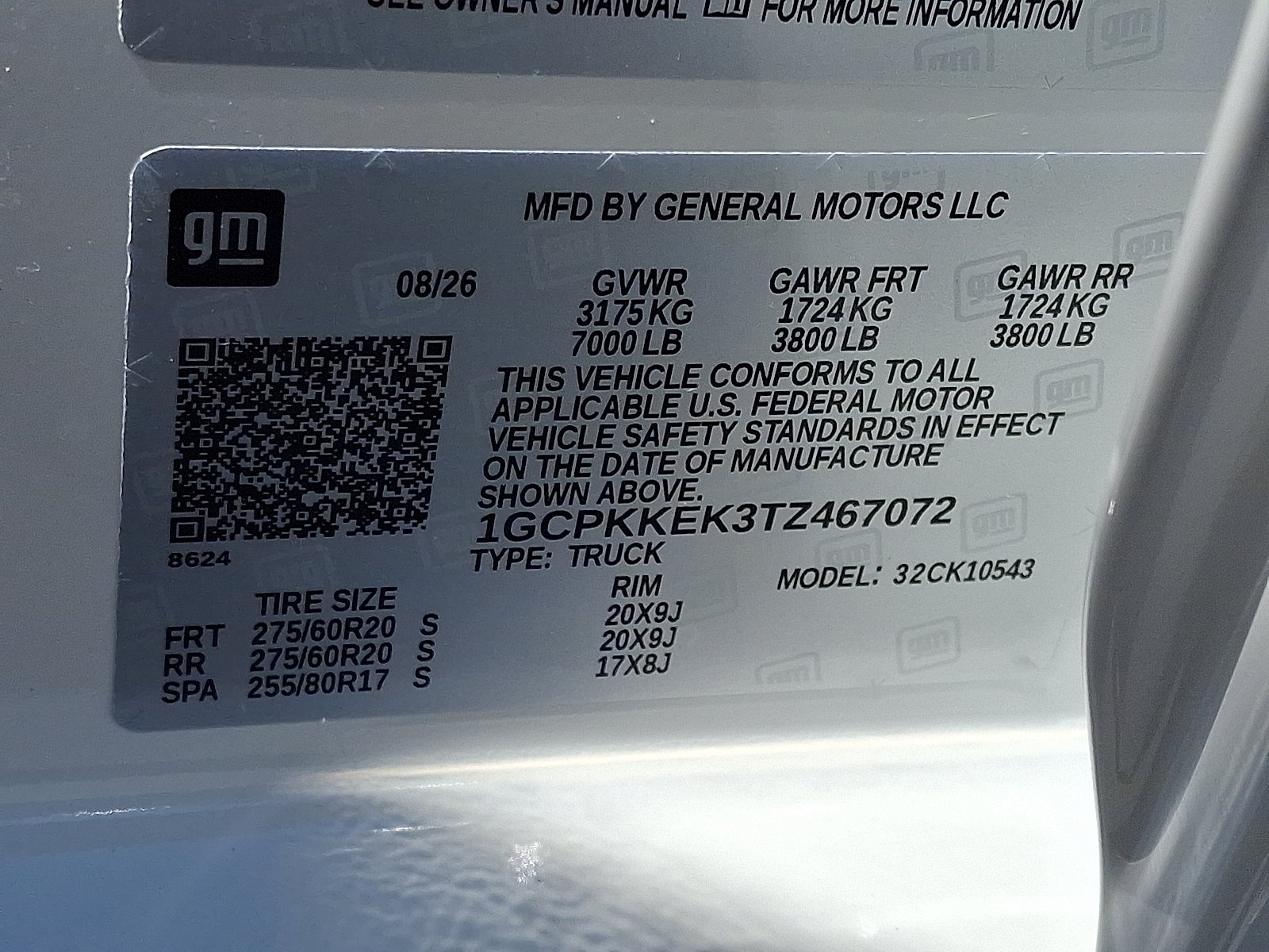 2026 Chevrolet Silverado 1500 LT (2FL) 4WD