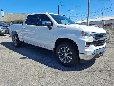 2026 Chevrolet Silverado 1500 LT (2FL) 4WD