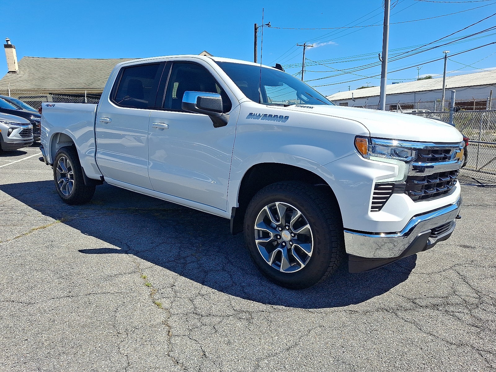 2026 Chevrolet Silverado 1500 LT (2FL) 4WD