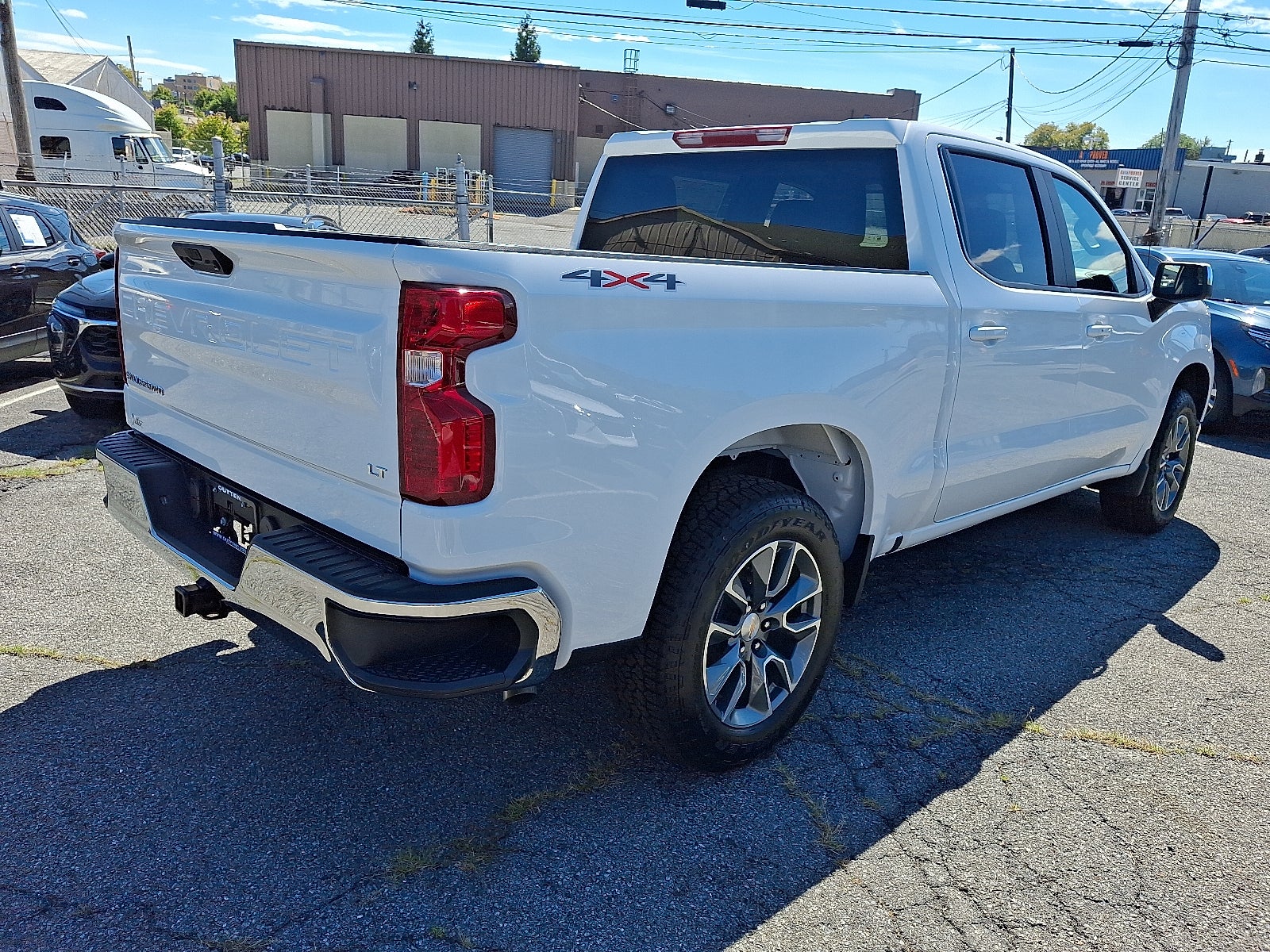 2026 Chevrolet Silverado 1500 LT (2FL) 4WD