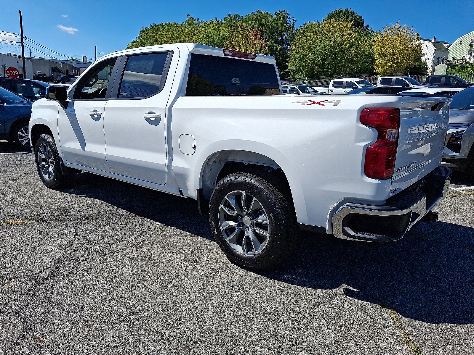 2026 Chevrolet Silverado 1500 LT (2FL) 4WD