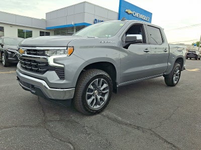 2026 Chevrolet Silverado 1500 LT (2FL) 4WD