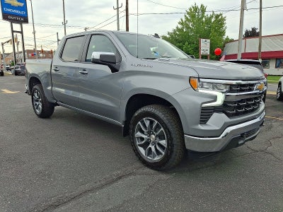 2026 Chevrolet Silverado 1500 LT (2FL) 4WD