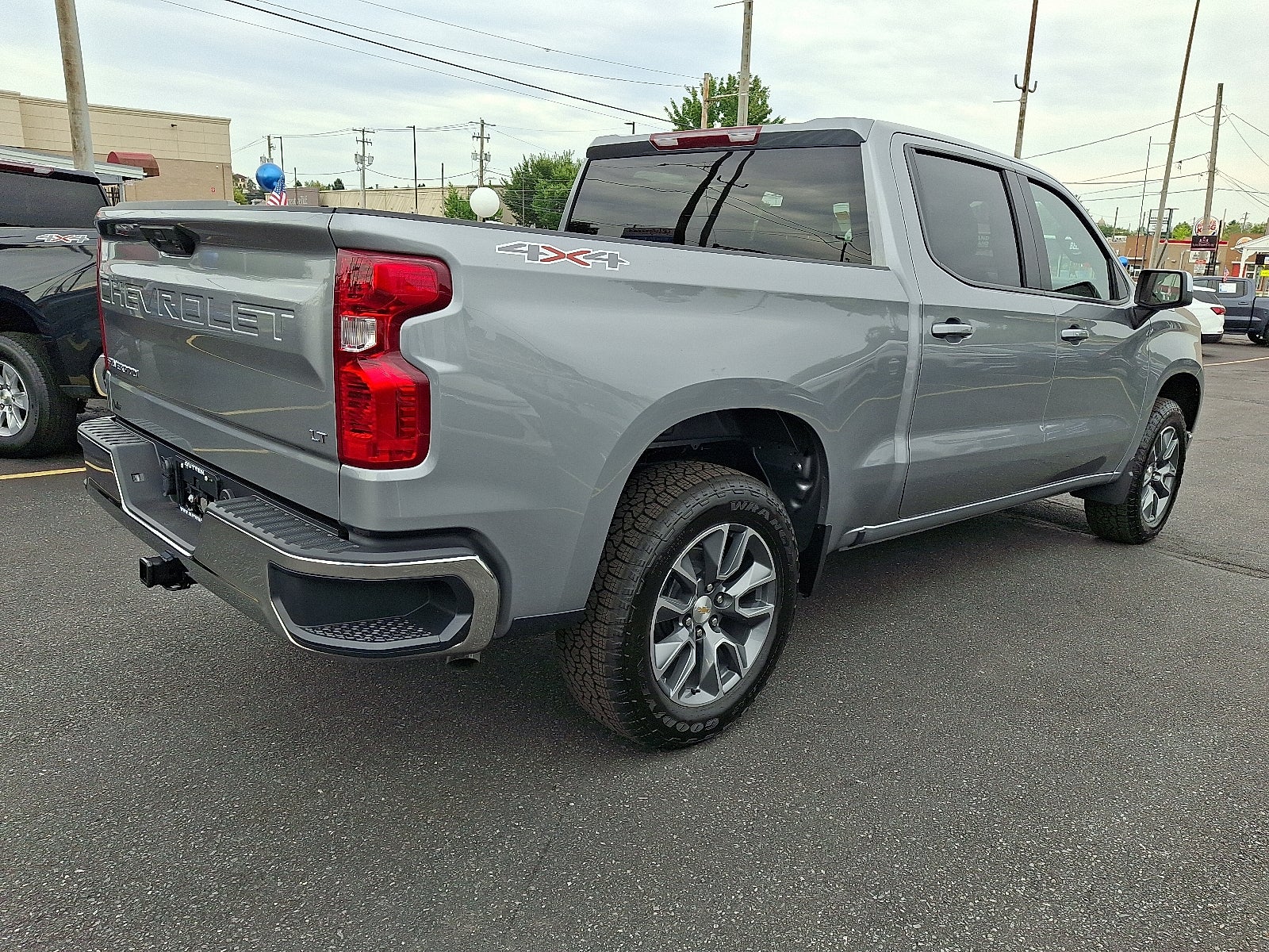 2026 Chevrolet Silverado 1500 LT (2FL) 4WD
