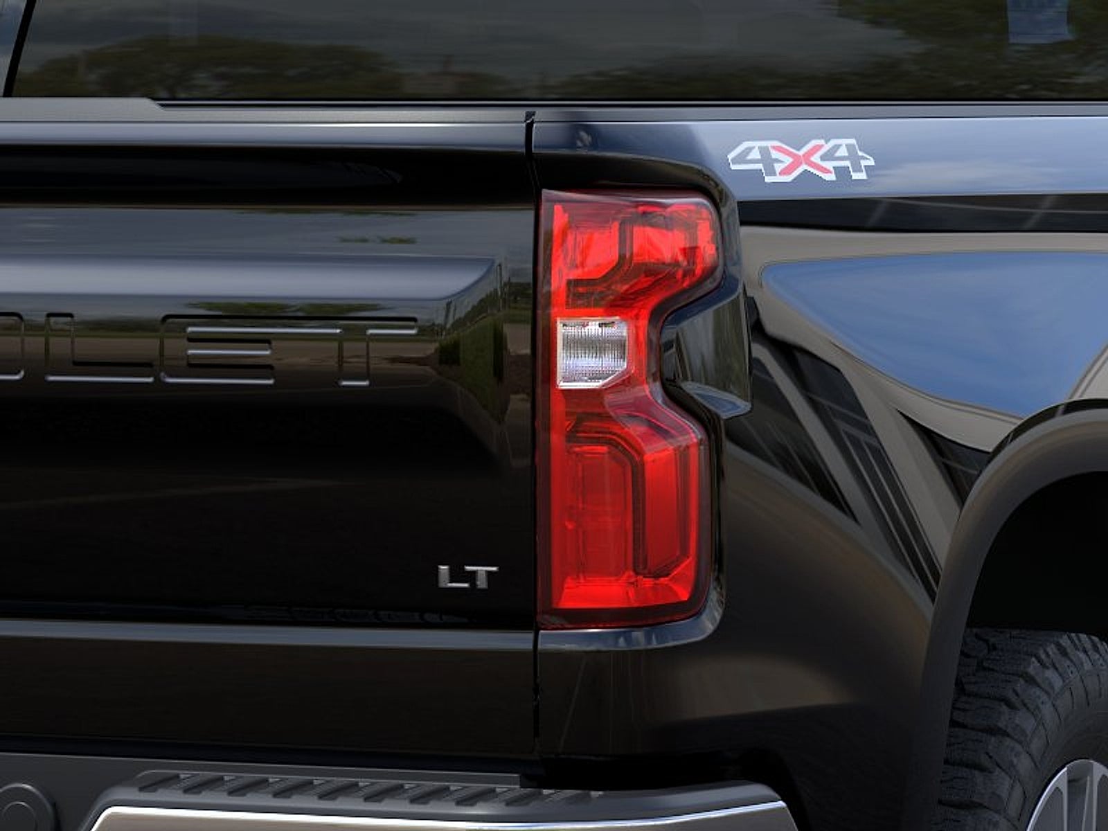2026 Chevrolet Silverado 1500 LT (2FL) 4WD