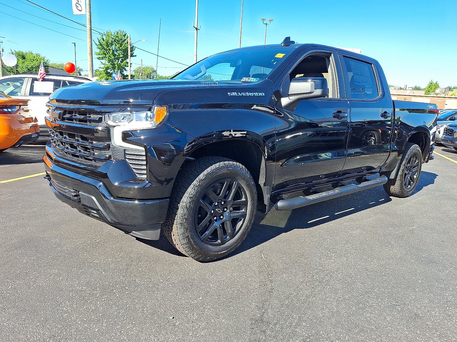 2026 Chevrolet Silverado 1500 RST 4WD