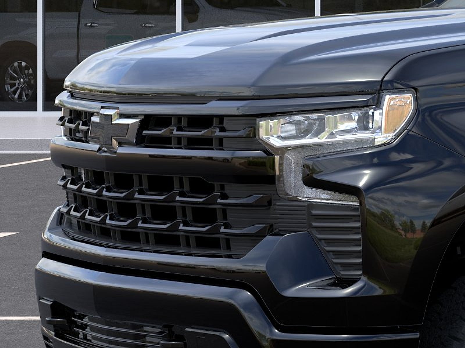 2026 Chevrolet Silverado 1500 RST 4WD