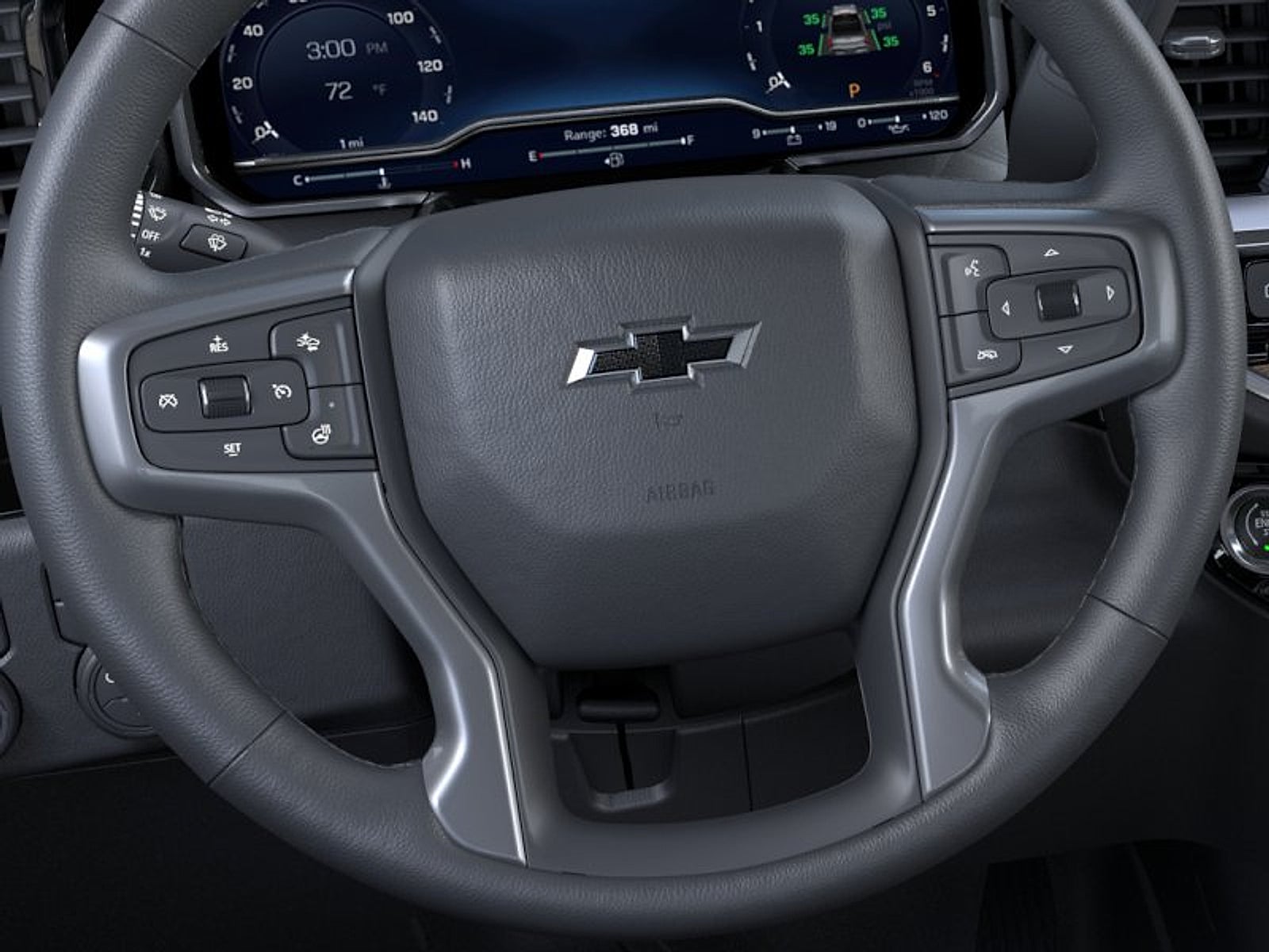 2026 Chevrolet Silverado 1500 RST 4WD