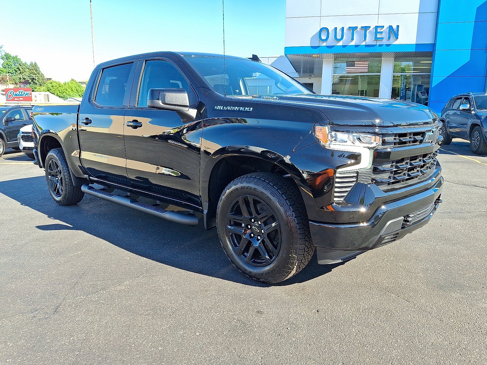 2026 Chevrolet Silverado 1500 RST 4WD