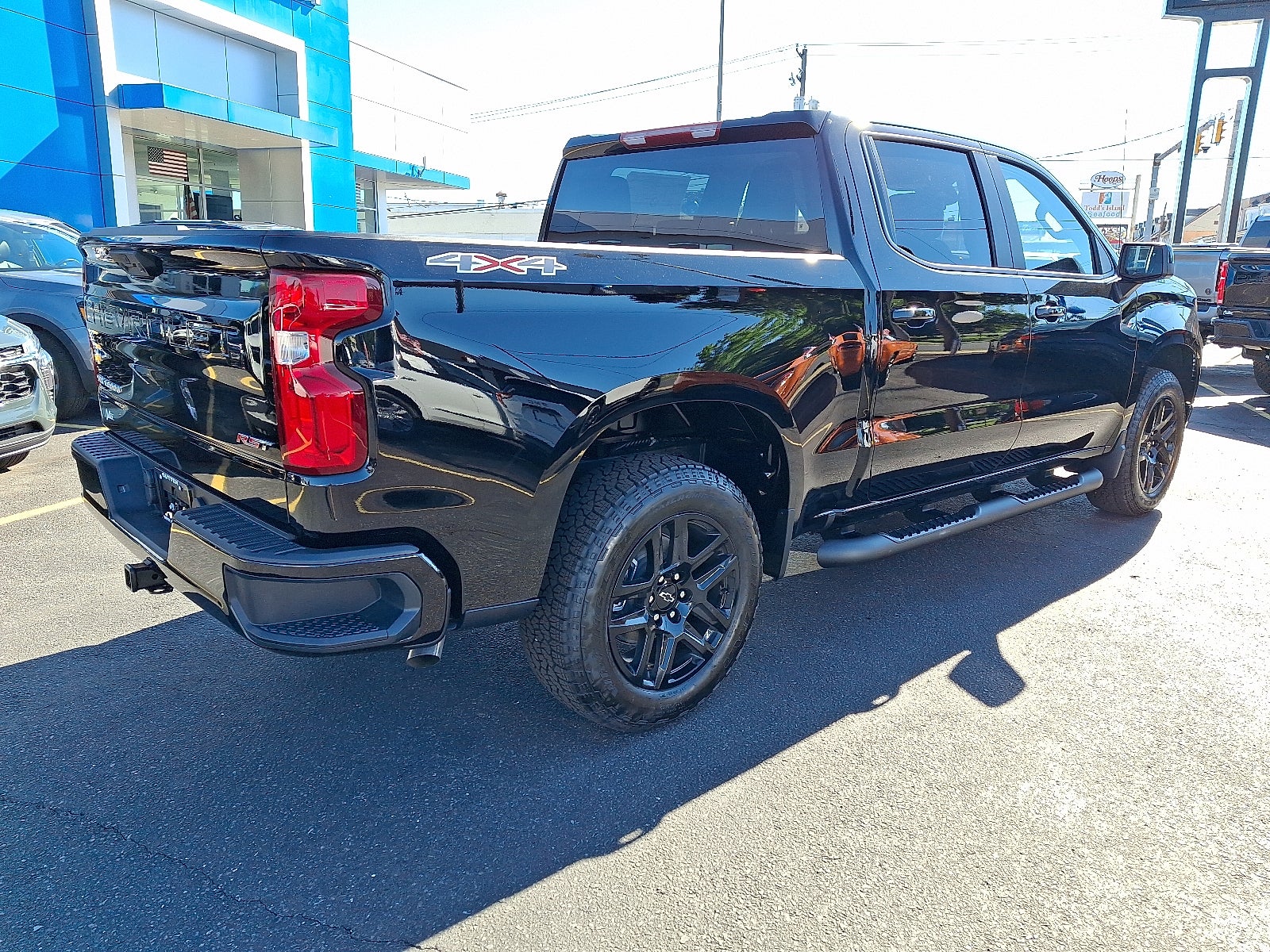 2026 Chevrolet Silverado 1500 RST 4WD