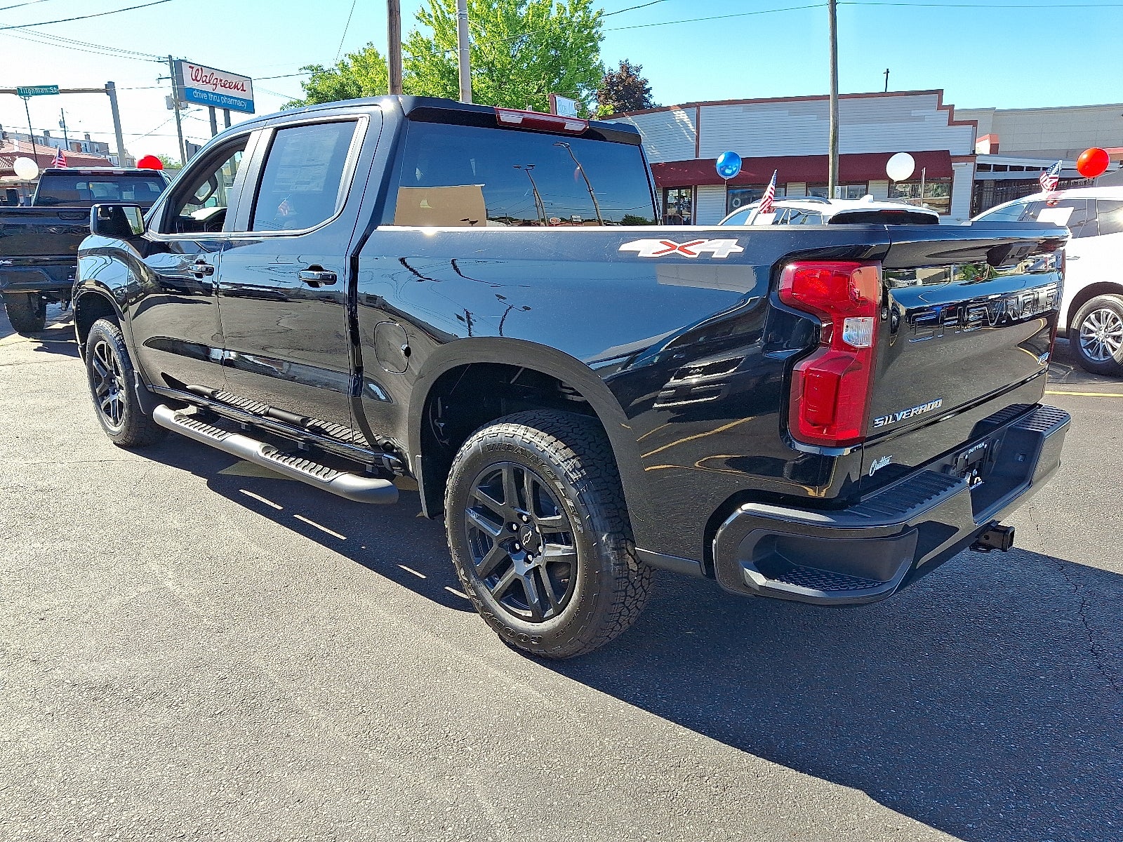 2026 Chevrolet Silverado 1500 RST 4WD