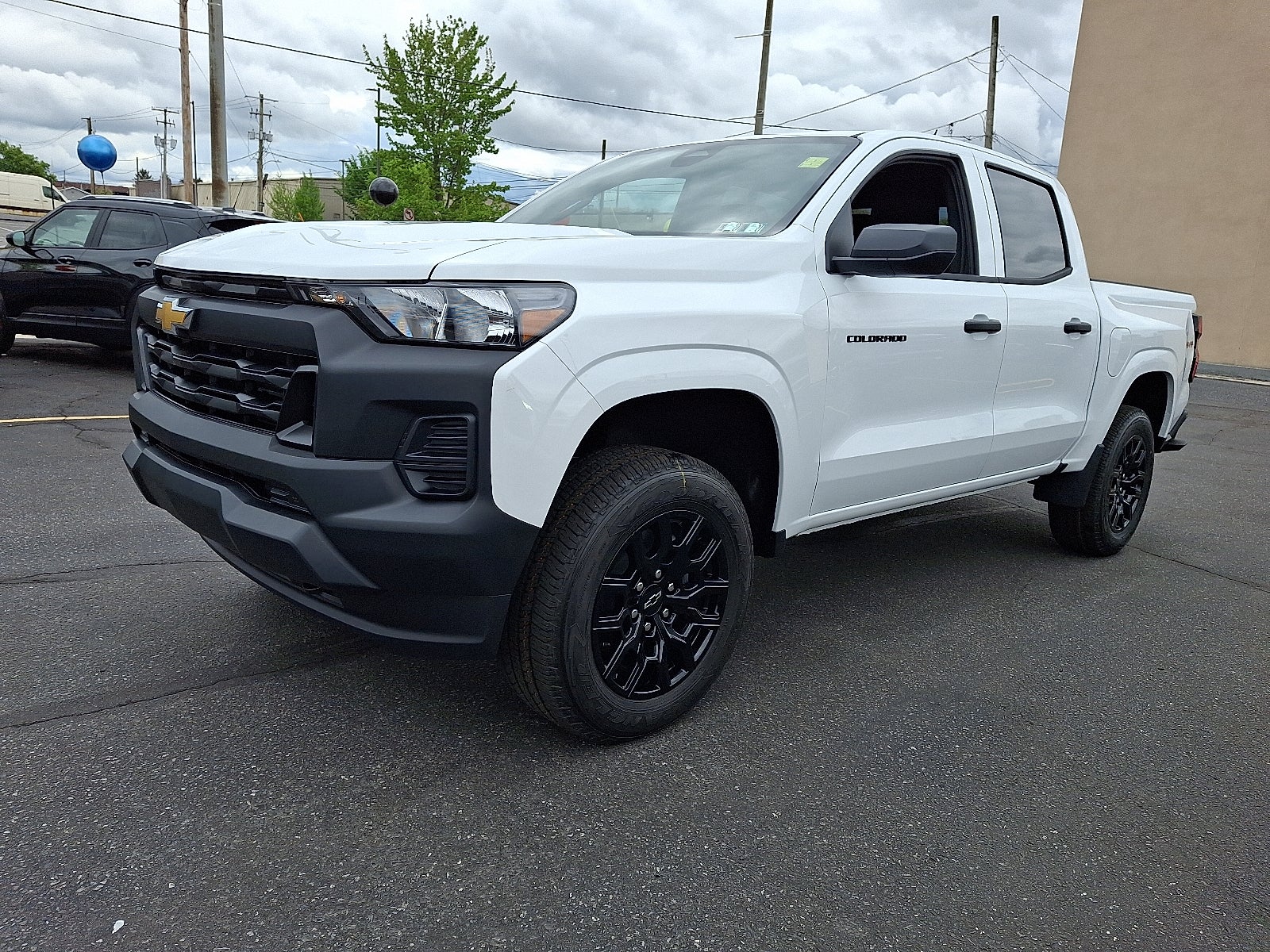 2026 Chevrolet Colorado WT 4WD
