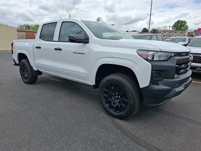 2026 Chevrolet Colorado WT 4WD