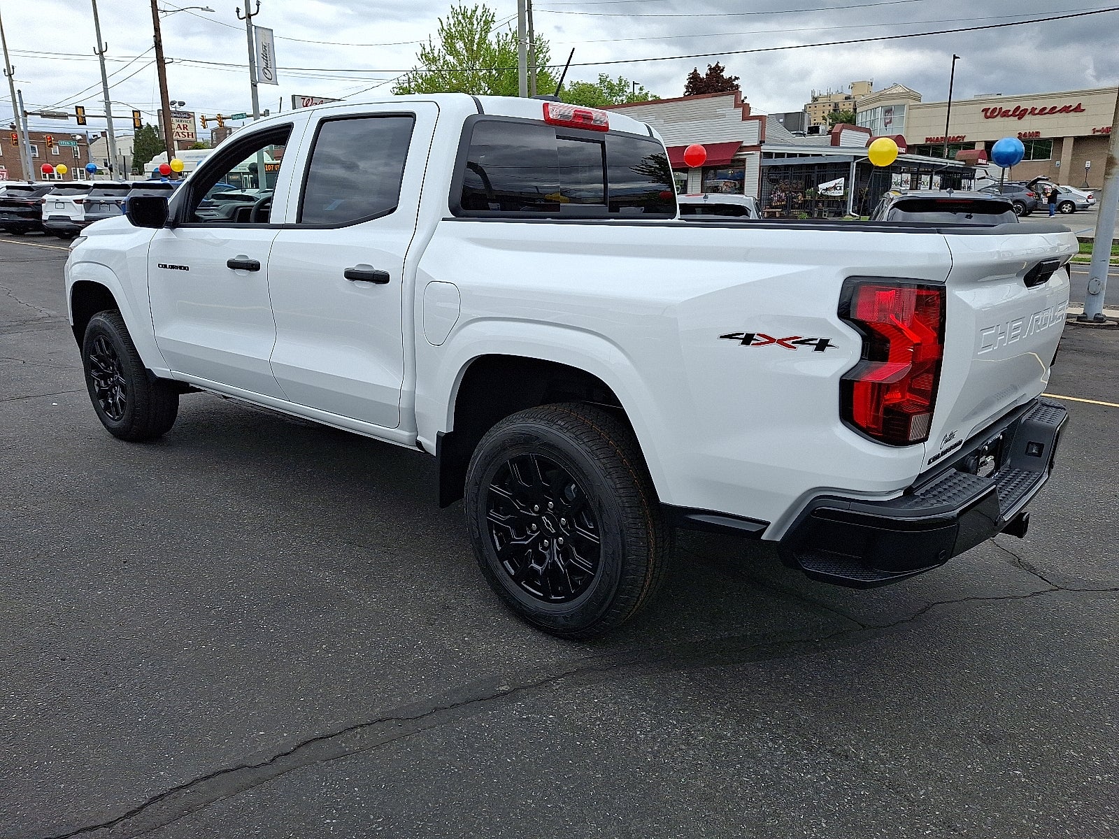 2026 Chevrolet Colorado WT 4WD