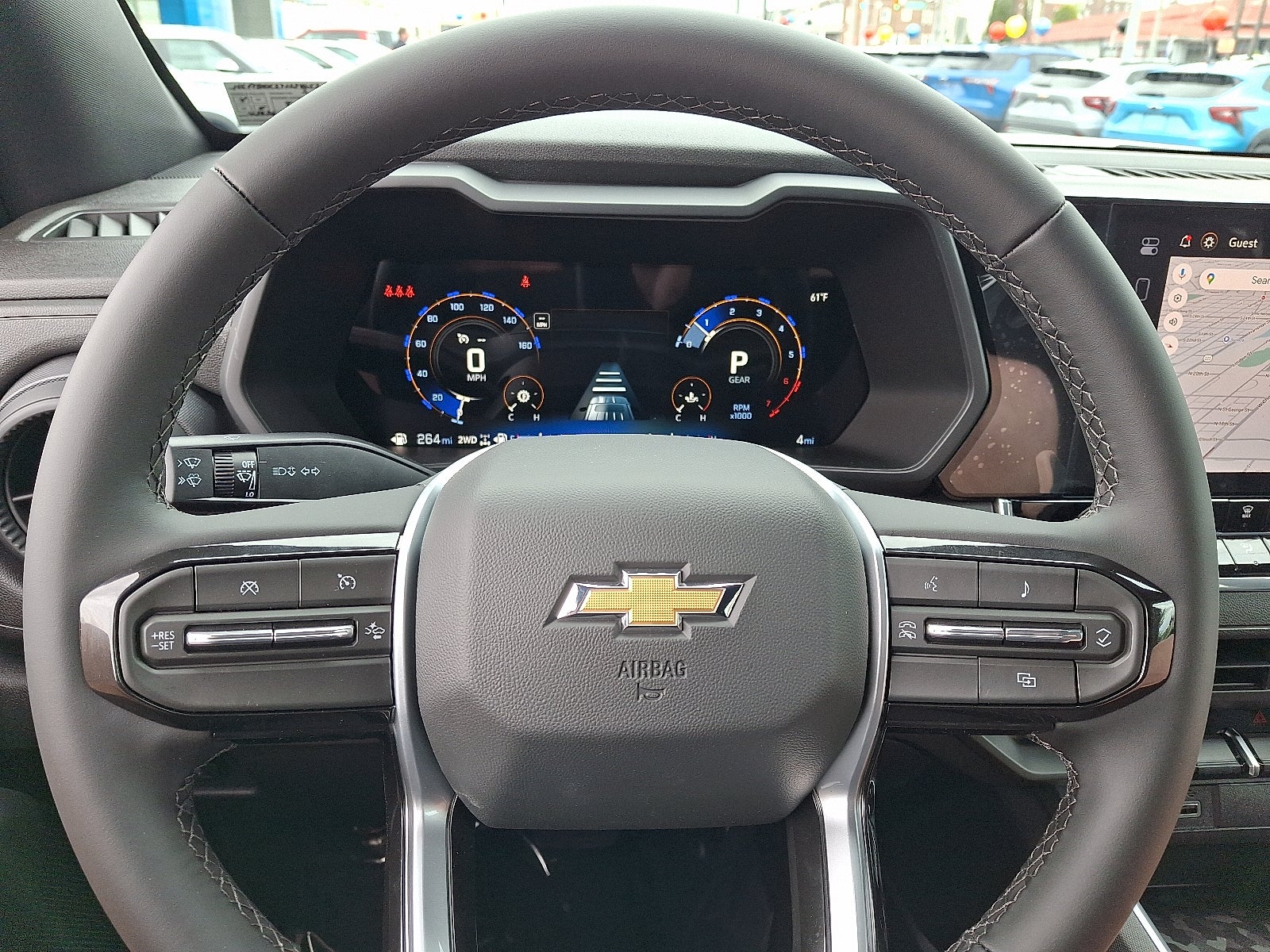 2026 Chevrolet Colorado WT 4WD