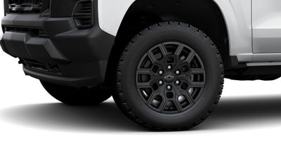 2026 Chevrolet Colorado WT 4WD