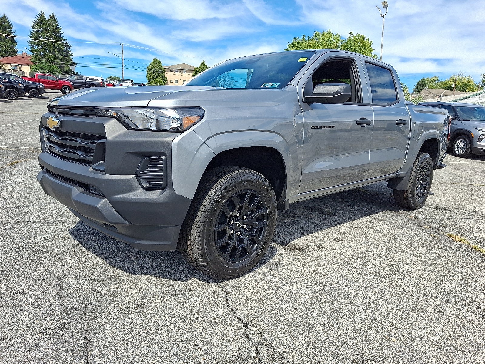 2026 Chevrolet Colorado WT 4WD
