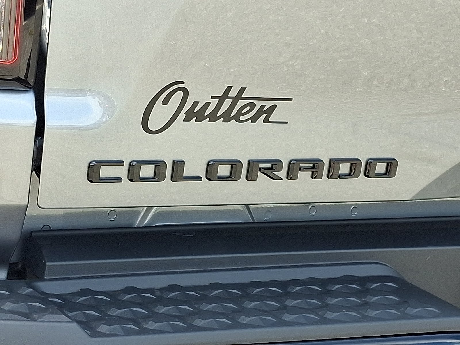 2026 Chevrolet Colorado WT 4WD