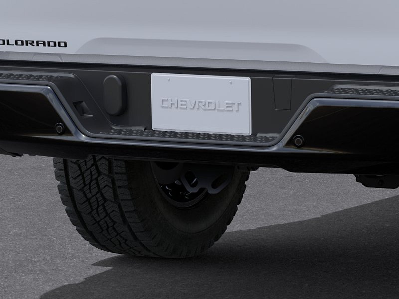 2026 Chevrolet Colorado WT 4WD