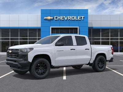 2026 Chevrolet Colorado WT 4WD