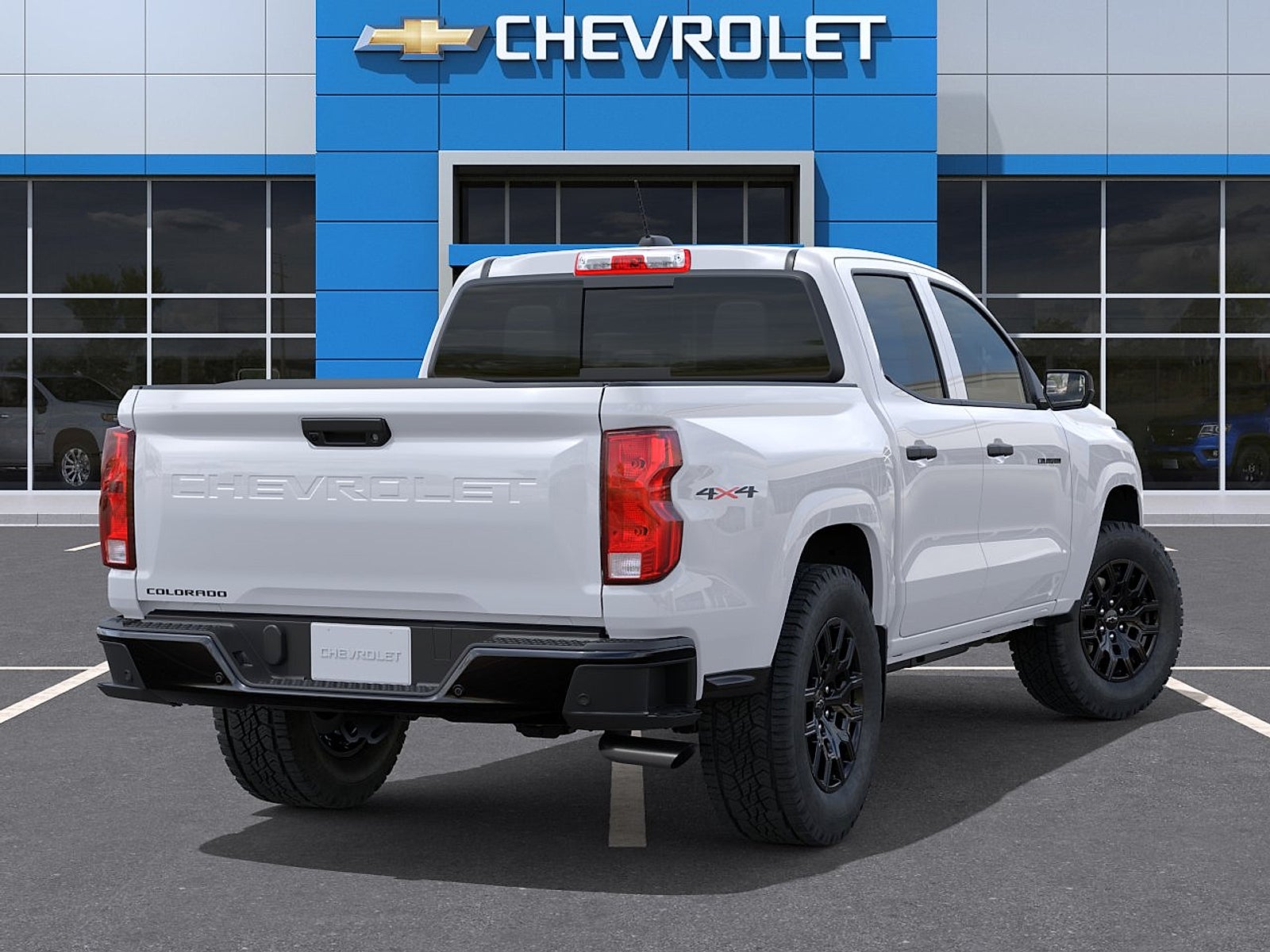 2026 Chevrolet Colorado WT 4WD